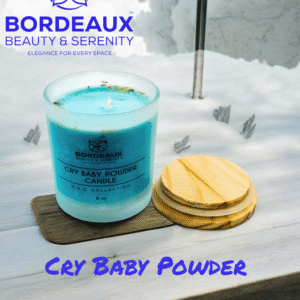 Cry Baby Powder Candles