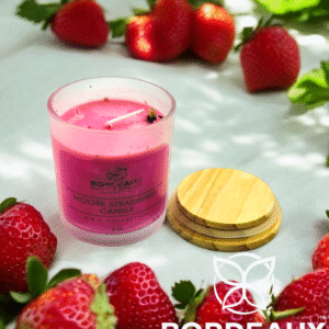 Moore Strawberry Candles