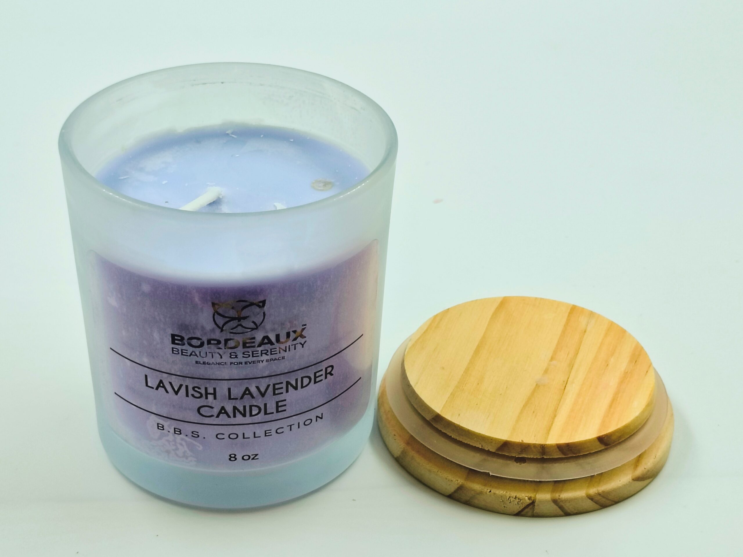 Lavish Lavender Candles - Image 3