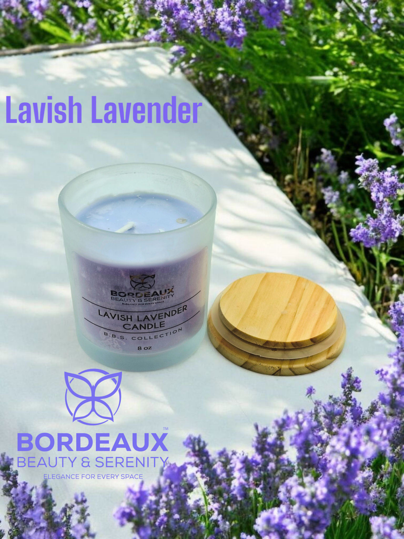 Lavish Lavender Candles