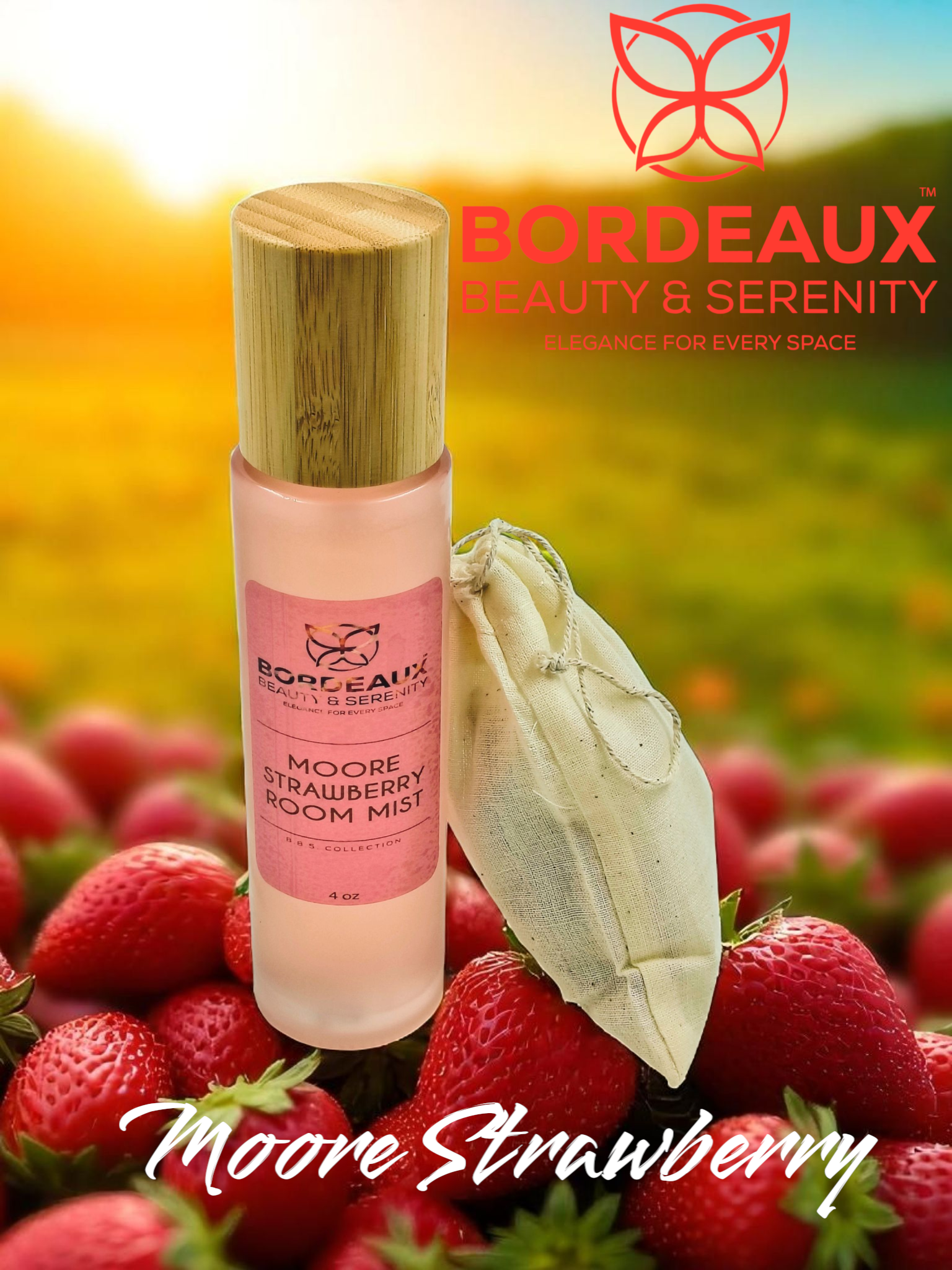 Moore Strawberry Room Mist