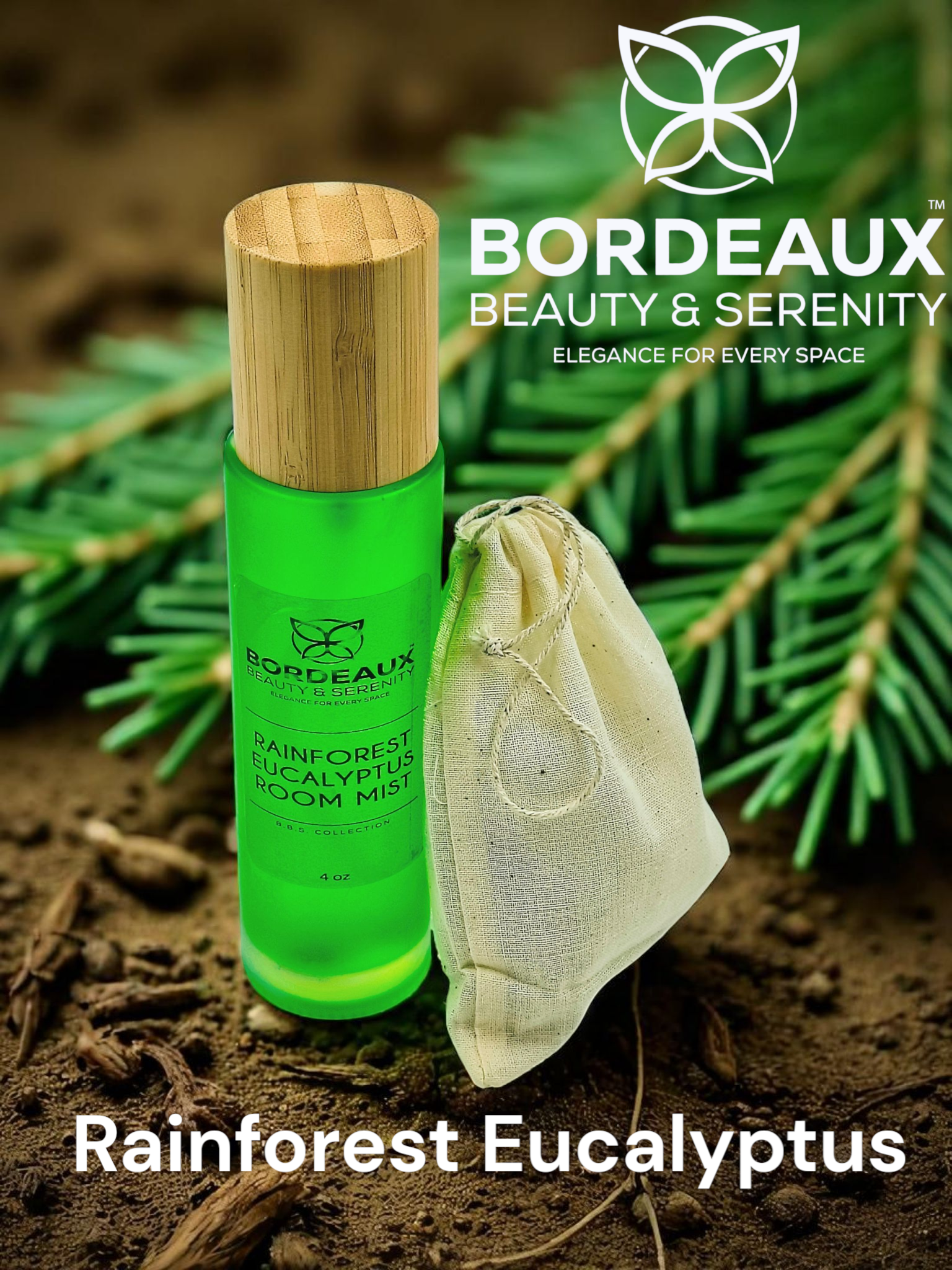 Rainforest Eucalyptus Room Mist