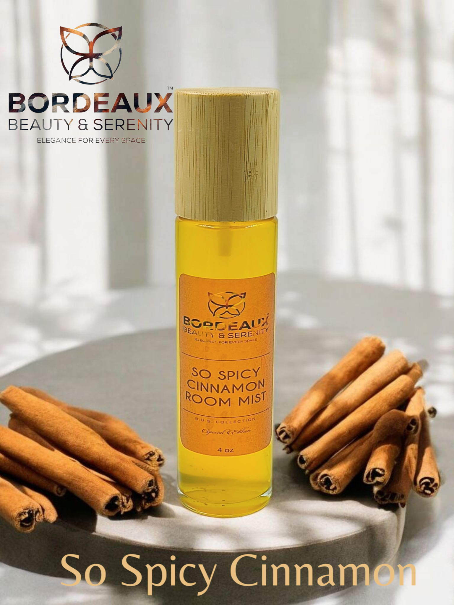 So Spicy Cinnamon Room Mist