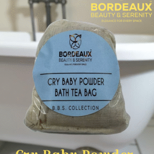 Cry Baby Powder Bath Tea Bag