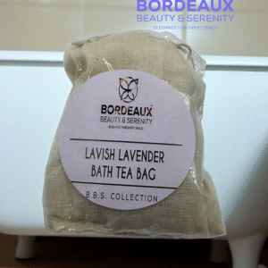 Lavish Lavender Bath Tea Bag