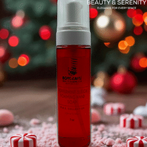 Peppermint Sleigh Foaming Hand Wash