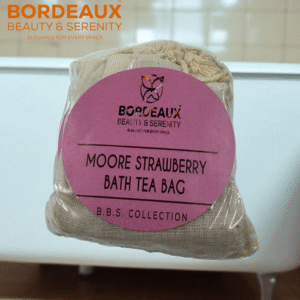 Moore Strawberry Bath Tea Bag
