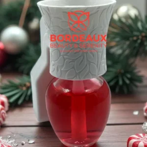 Peppermint Sleigh Plug In