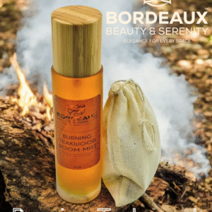 Burning Teakwood Room Mist