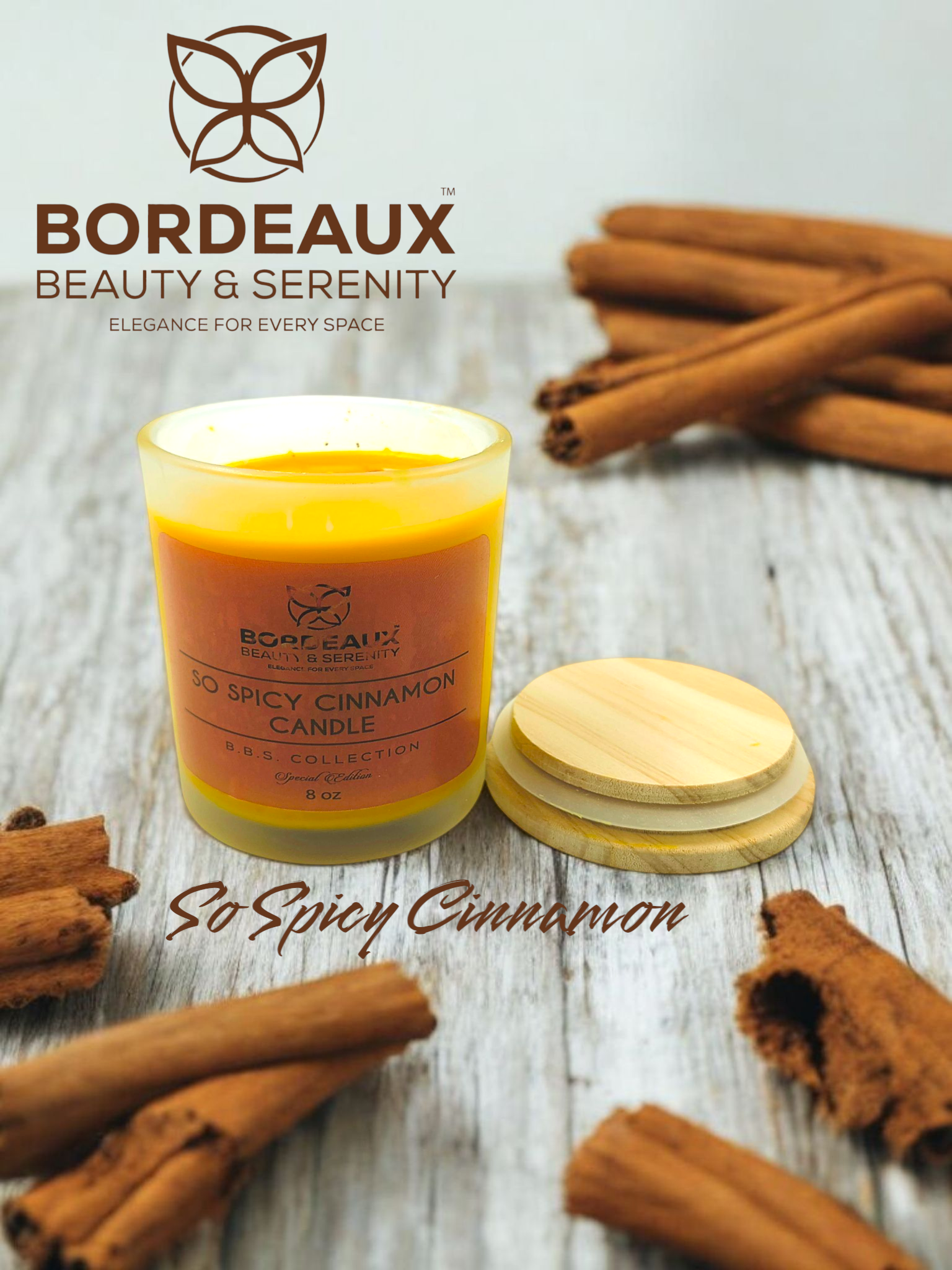 So Spicy Cinnamon Candles