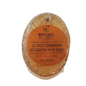 So Spicy Cinnamon Soap
