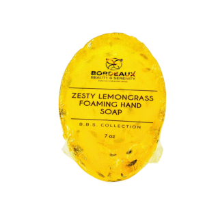 Zesty Lemongrass Soap