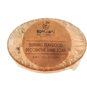 Burning Teakwood Soap