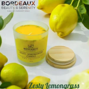 Zesty Lemongrass Candles