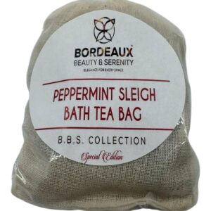 Peppermint Sleigh Bath Tea Bag