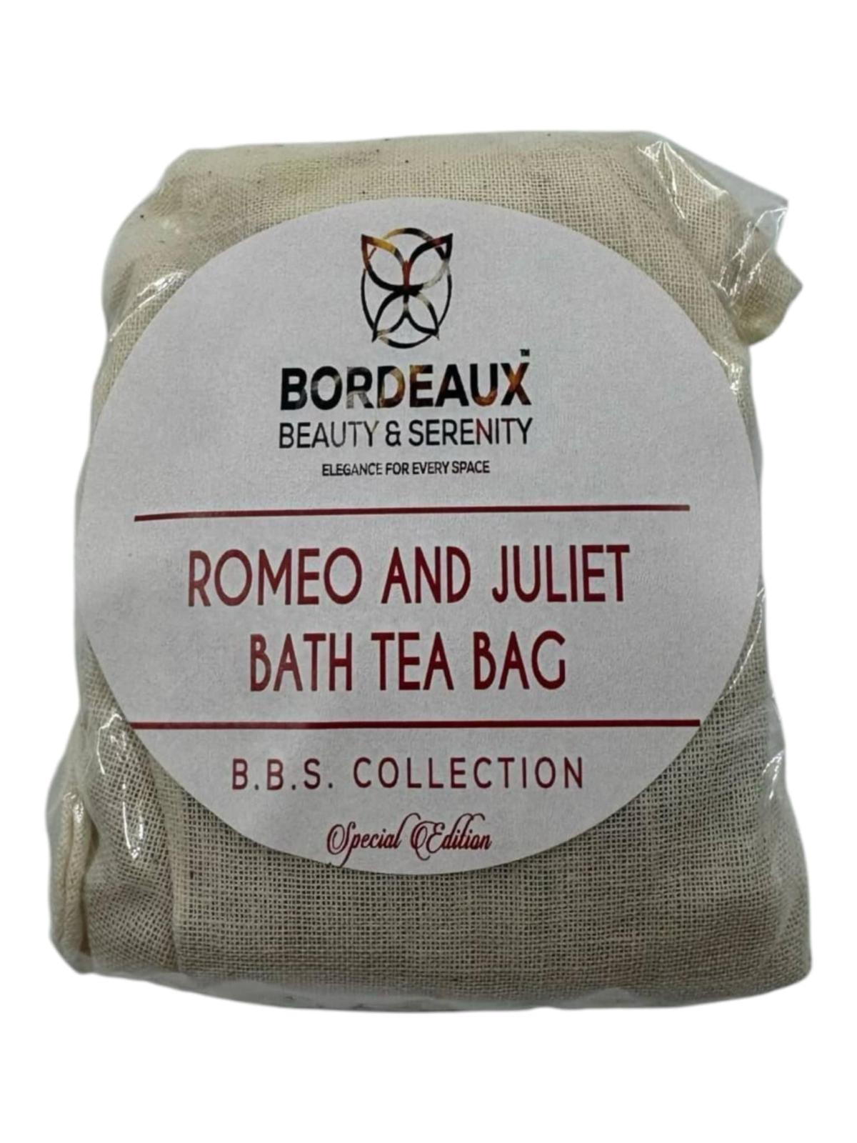 Romeo & Juliet Bath Tea Bag