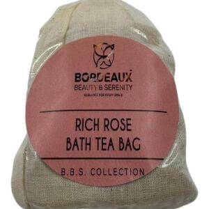 Rich Rose Bath Tea Bag