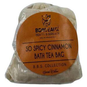 So Spicy Cinnamon Bath Tea Bag