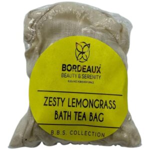Zesty Lemongrass Bath Tea Bag