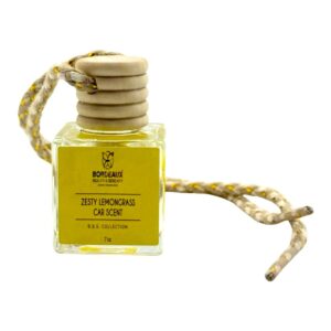 Zesty Lemongrass Car Scent