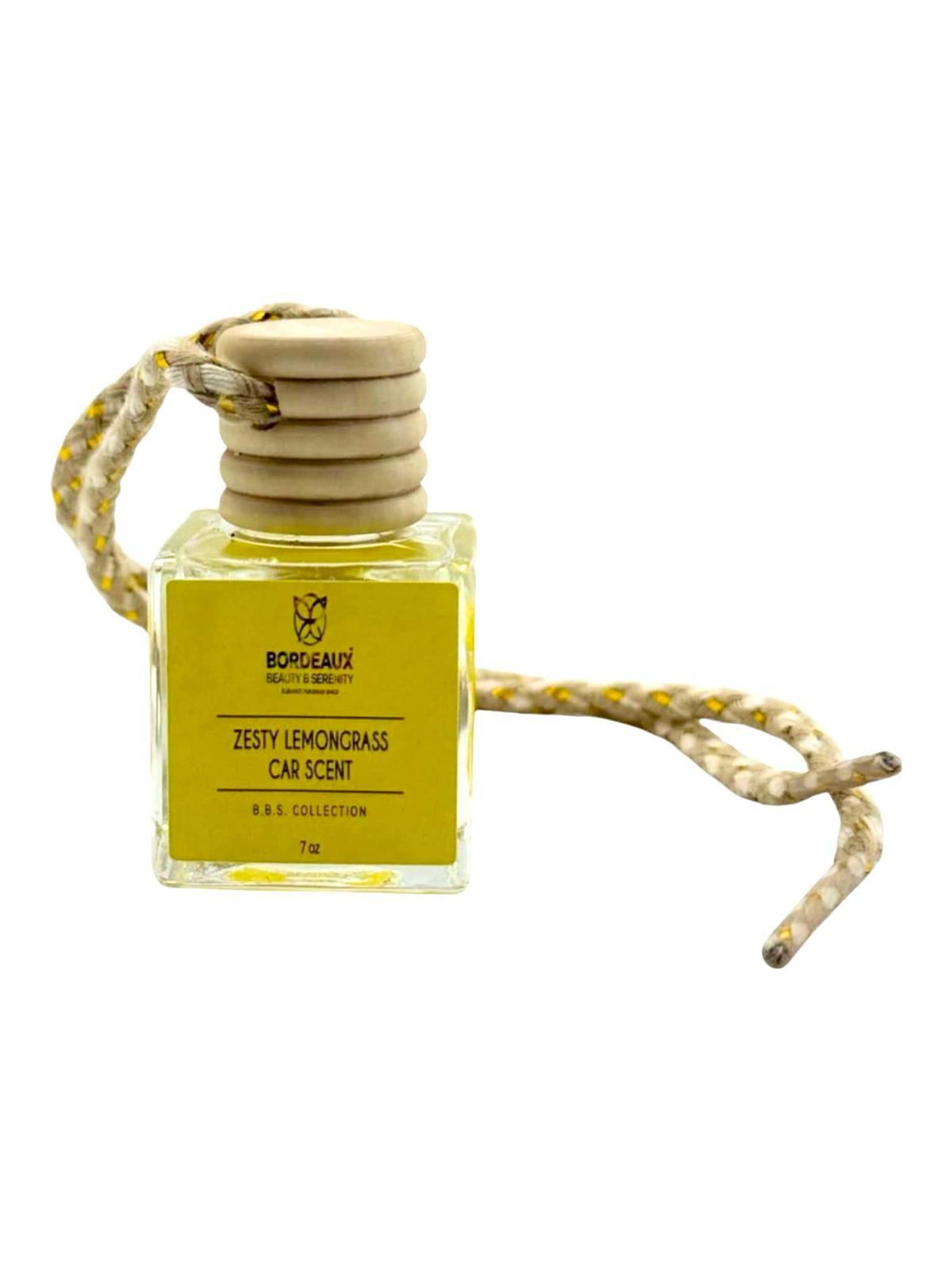 Zesty Lemongrass Car Scent