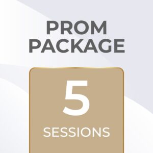 Prom Package (5 sessions)
