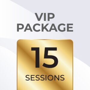 VIP Package (15 sessions)