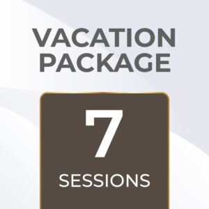 Vacation Package (7 sessions)