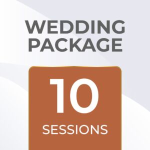Wedding Package (10 sessions)