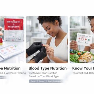 🩸 Blood Type Nutrition Add-On