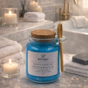 Smoove Smoke Out Exfoliating Body Scrub