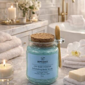 Cry Baby Powder Exfoliating Body Scrub