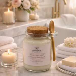 Romeo and Juliet Exfoliating Body Scrub