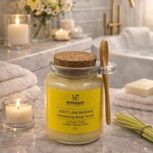 Zesty Lemongrass Exfoliating Body Scrub