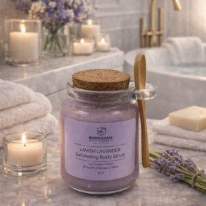 Lavish Lavender Exfoliating Body Scrub