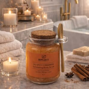 So Spicy Cinnamon Exfoliating Body Scrub