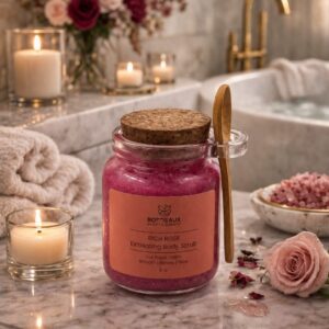 Rich Rose Exfoliating Body Scrub