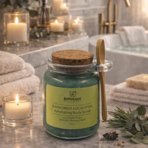 Rainforest Eucalyptus Exfoliating Body Scrub