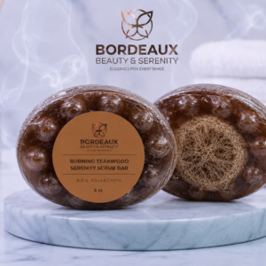 Burning Teakwood Serenity Scrub Bar