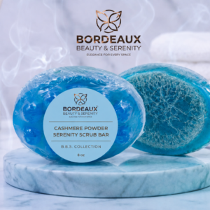 Cashmere Powder Serenity Scrub Bar