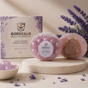 Lavish Lavender Serenity Scrub Bar