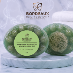 Rainforest Eucalyptus Serenity Scrub Bar