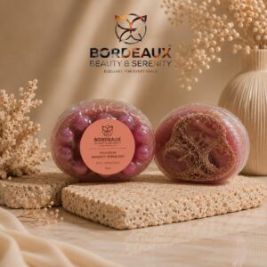 Rich Rose Serenity Scrub Bar