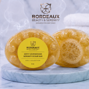 Zesty Lemongrass Serenity Scrub Bar