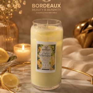 Zesty Lemonade Refresher Candle