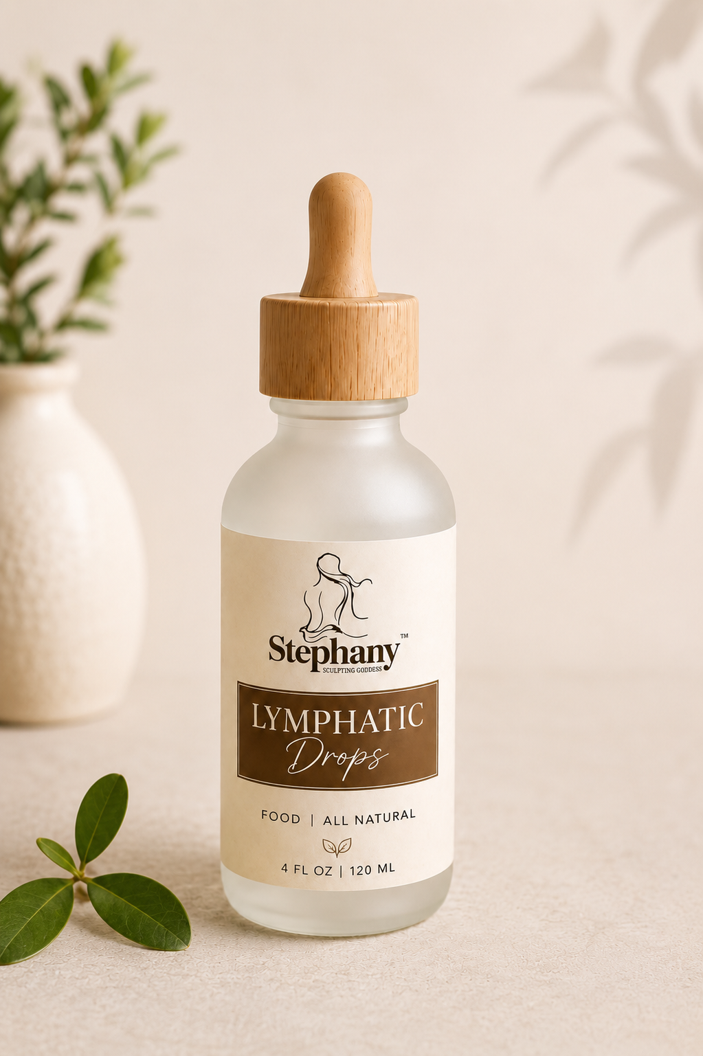 Stephany lymphatic drops